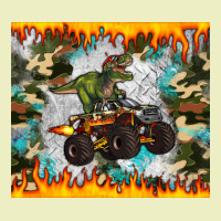 Monster Truck Dinosaur T Rex Tumbler Urban Hoodie | Teevron