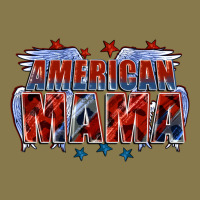 American Mama Mother's Day Premium Hoodie | Teevron