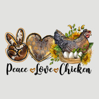 Peace Love Chicken Classic Tee | Teevron