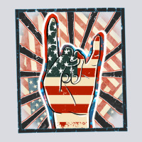 Freedom Rock Hand Zipper Hoodie | Teevron