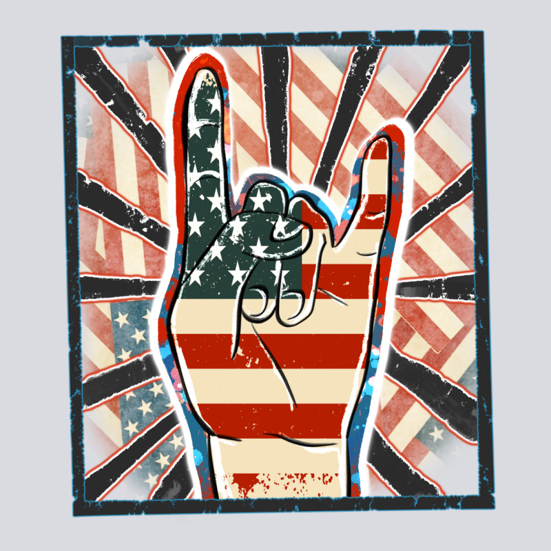 Freedom Rock Hand Zipper Hoodie by FaDigitalArtStudio | Teevron