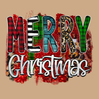 Merry Christmas Buffalo Plaid Leopard Vintage Hoodie | Teevron