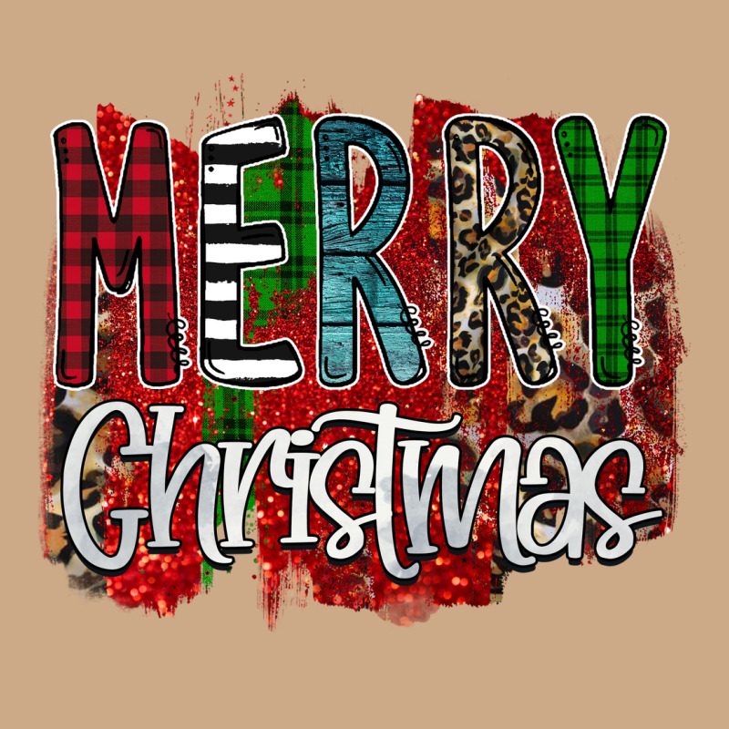 Merry Christmas Buffalo Plaid Leopard Vintage Hoodie by Bettercallsaul | Teevron