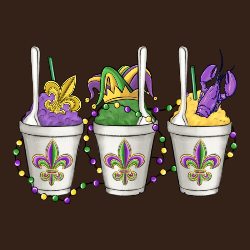 Mardi Gras Snowballs Heavy Core Tee by MaliasSmallBusiness | Teevron