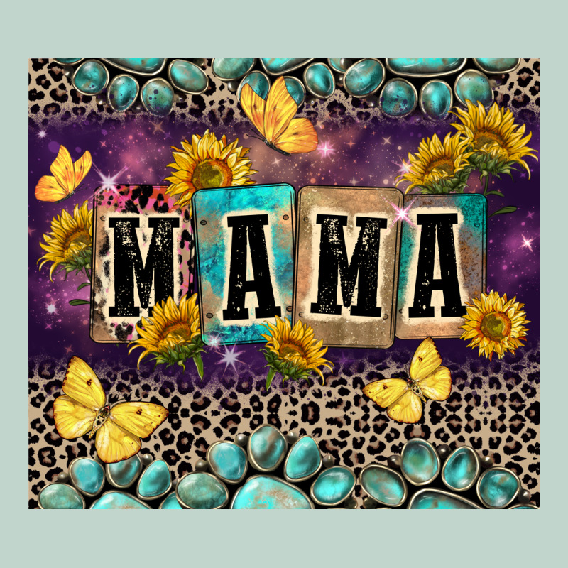 Mama With Sunflowers Zipper Hoodie by FaDigitalArtStudio | Teevron