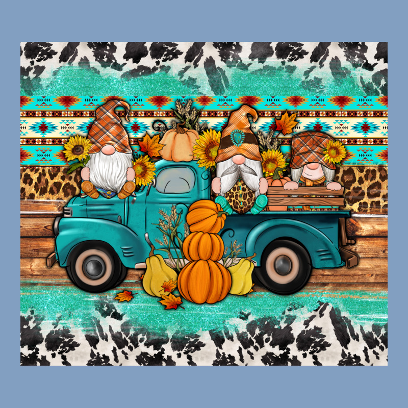 Western Fall Truck Gnomes Tumbler Urban Hoodie by Artiststas | Teevron