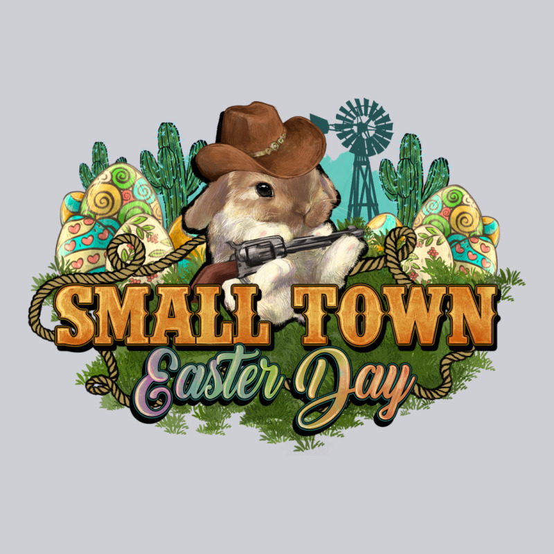 Small Town Easter Day Heavyweight Sweatshirt by HowdyJamesFarm | Teevron