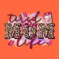 Tired Mom Life Premium Hoodie | Teevron