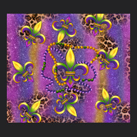Mardi Gras Fleur De Lis Vintage Tee | Teevron