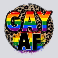 Gay Af Zipper Hoodie | Teevron