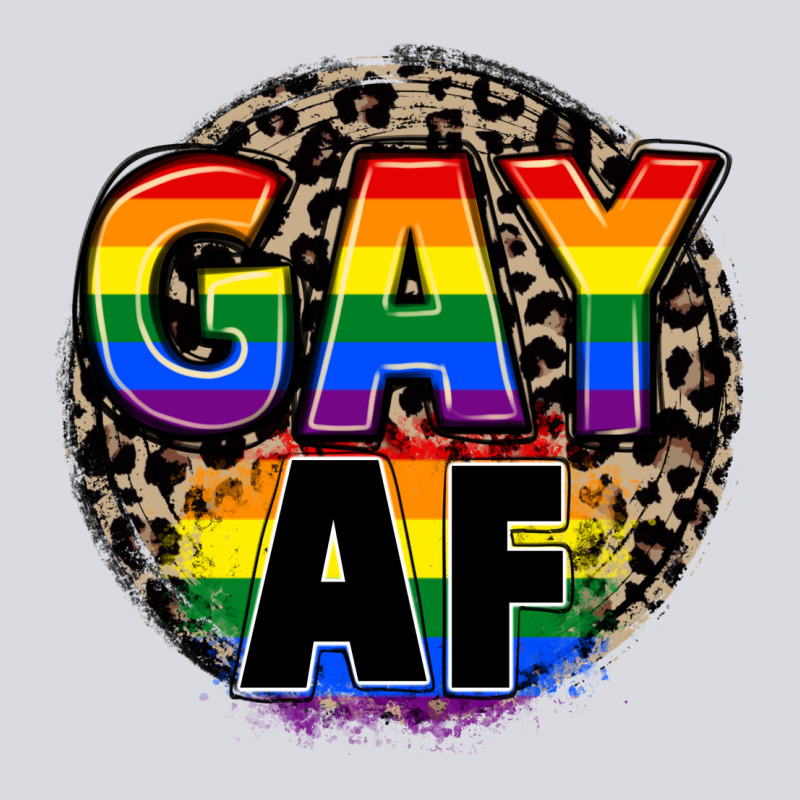 Gay Af Zipper Hoodie by FaDigitalArtStudio | Teevron
