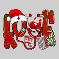 Christmas Love Nurse Premium Tee | Teevron