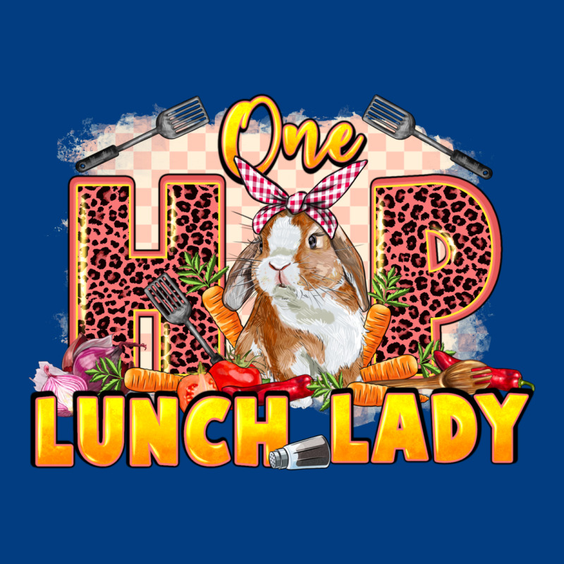 One Hip Lunch Lady Easter Day Premium Sweatshirt by LillyAllenDesigns | Teevron
