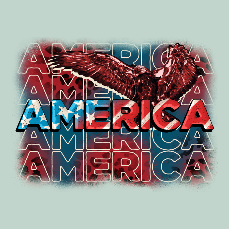 America America America America 4th Of July Zipper Hoodie by FaDigitalArtStudio | Teevron