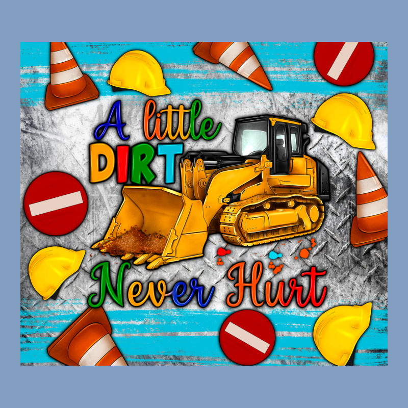 A Little Dirt Never Hurt Tumbler Urban Hoodie by Artiststas | Teevron