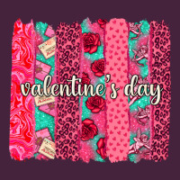 Valentines Day Brushstroke Background Brushstroke Premium Tee | Teevron