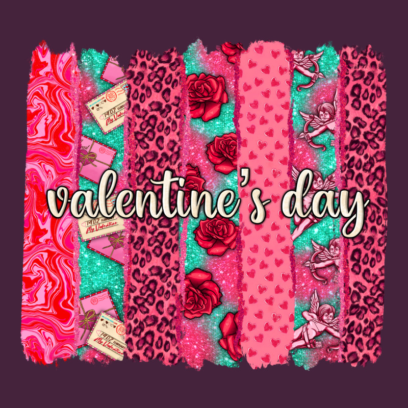 Valentines Day Brushstroke Background Brushstroke Premium Tee by NancyCooperArtShop | Teevron