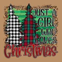 Womens Just A Girl Who Loves Christmas Funny Vintage Hoodie | Teevron