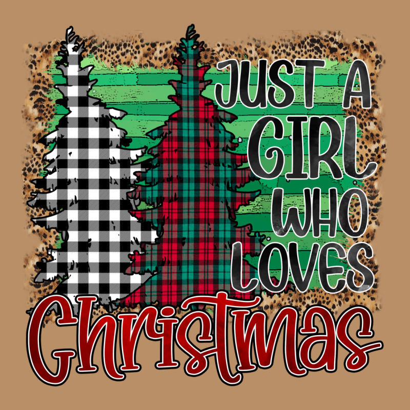 Womens Just A Girl Who Loves Christmas Funny Vintage Hoodie by Bettercallsaul | Teevron