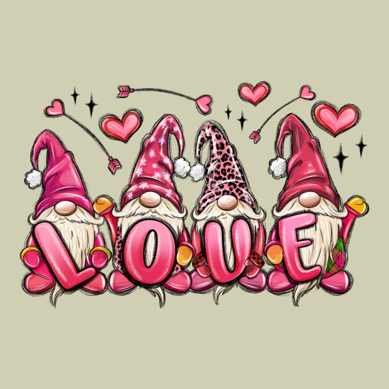 Love Gnomes Valentine's Day Heavy Core Tee by MaliasSmallBusiness | Teevron