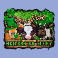 St Patricks Cows Heifers Go Lucky Classic Tee | Teevron