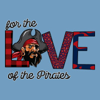 For The Love Of The Pirates Urban Heavy Tee | Teevron