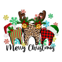Merry Christmas Tooth Long Sleeve Tee | Teevron