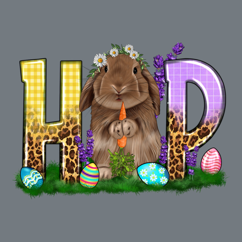 Hop Rabbit Easter Day Heavyweight Sweatshirt by HowdyJamesFarm | Teevron
