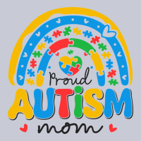 Proud Autism Mom Rainbow Heavyweight Hoodie | Teevron