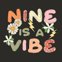 Nine Is A Vibe Heavy Core Tee | Teevron