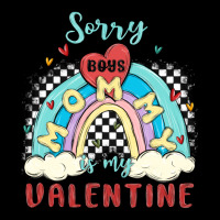 Sorry Boys Mommy Is Valentine Heavy Core Tee | Teevron