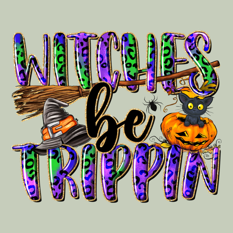 Witches Be Trippin Long Sleeve Tee by NancyCooperArtShop | Teevron