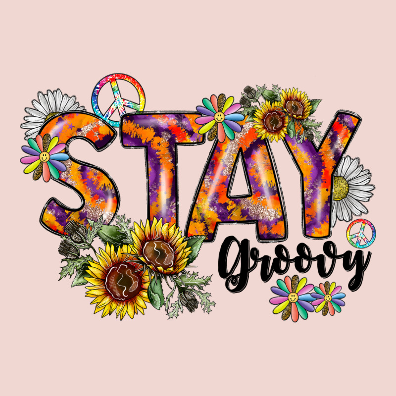 Stay Groovy Premium Sweatshirt by CowhideDigitalArt | Teevron