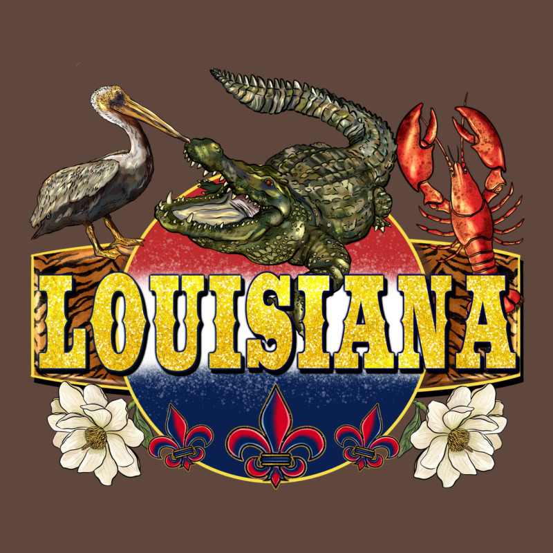 Louisiana State Classic Tee by BarkalooDesign | Teevron