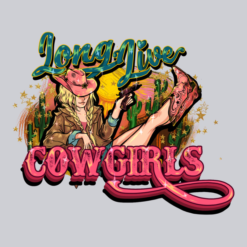 Long Life Cowgirls Heavyweight Sweatshirt by HowdyJamesFarm | Teevron