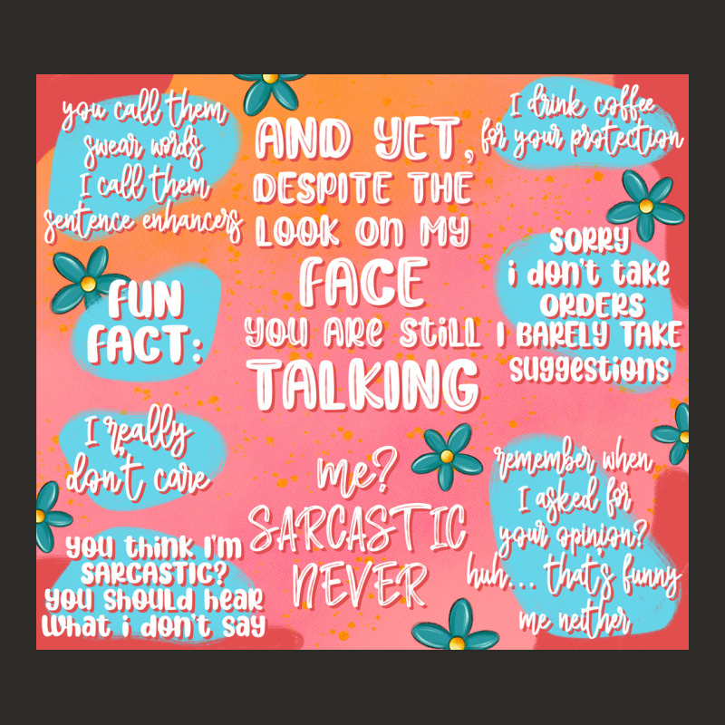 Sarcastic Quotes Heavy Core Tee by MaliasSmallBusiness | Teevron