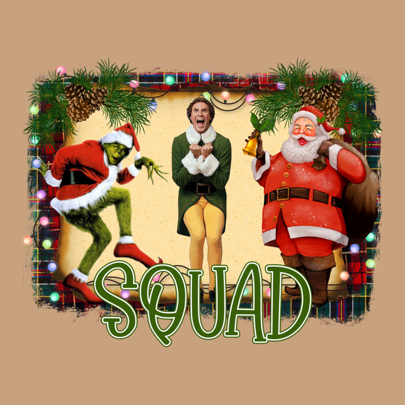 Christmas Friends Squad Vintage Tee by Bettercallsaul | Teevron