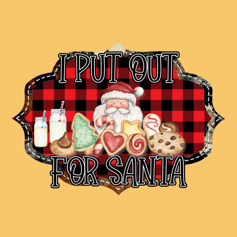 I Put Out For Santa Vintage Hoodie by Bettercallsaul | Teevron