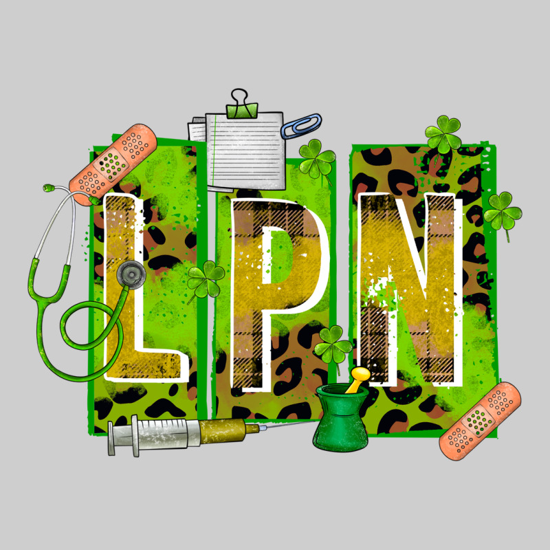 St. Patricks Day Lpn Premium Sweatshirt by CowhideDigitalArt | Teevron
