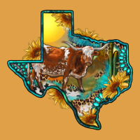 Western Texas Map With Longhorn Bull Premium Hoodie | Teevron