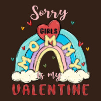 Sorry Girls Mommy Is Valentine Heavy Core Tee | Teevron