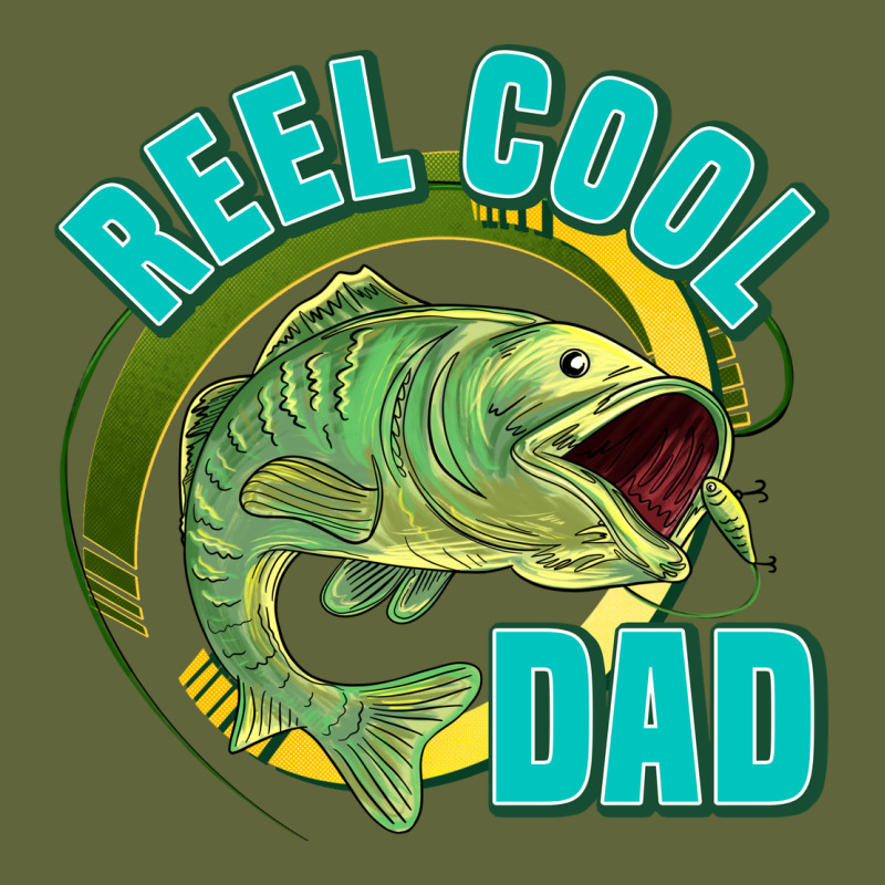 Reel Cool Dad Classic Tee by Jasminsmagicworld | Teevron