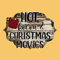 Hot Cocoa And Christmas Movies Vintage Hoodie | Teevron