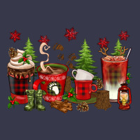 Christmas Coffee Cups Long Sleeve Tee | Teevron