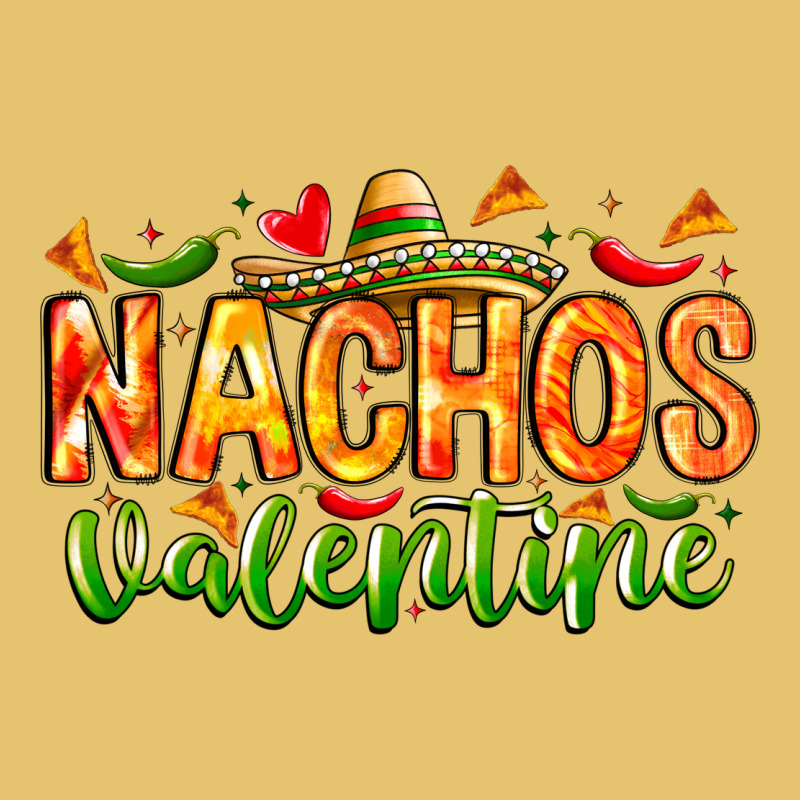 Nachos Valentine Premium Sweatshirt by CowhideDigitalArt | Teevron