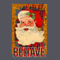 Santa Behave Vintage Hoodie | Teevron