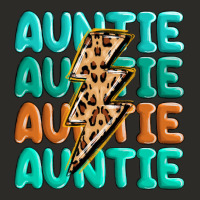 Auntıe With Lightning Bolt Heavy Core Tee | Teevron
