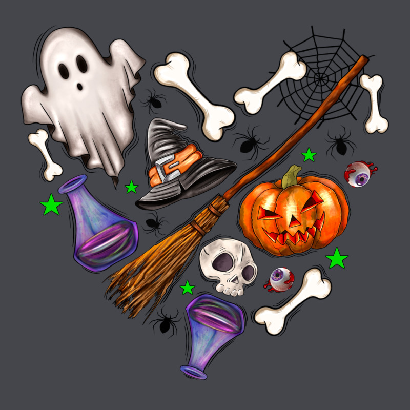 Love Halloween Long Sleeve Tee by NancyCooperArtShop | Teevron