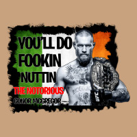 The Notorious Conor Mcgregor Fookin Nuttin Vintage Tee | Teevron