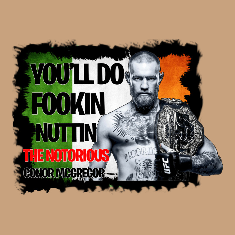 The Notorious Conor Mcgregor Fookin Nuttin Vintage Tee by Bettercallsaul | Teevron